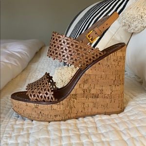 Tory Burch wedges